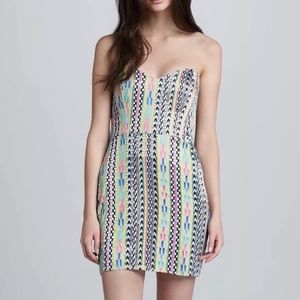 Parker embellished sequin mini dress